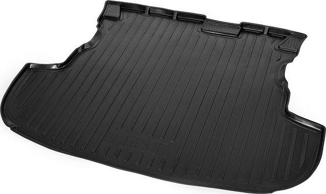 Коврик Rival в багажник для Mitsubishi Outlander III (без органайзера) 2012-2018 2018-2026. Артикул 14002004