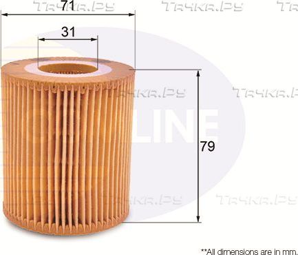Масляный фильтр Comline для BMW 1 I (E82/E88) 2007-2013. Артикул EOF169