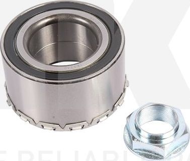 Ступица колеса с интегрированным подшипником (в сборе) NK. Артикул 763330