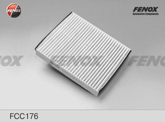 Салонный фильтр Fenox. Артикул FCC176