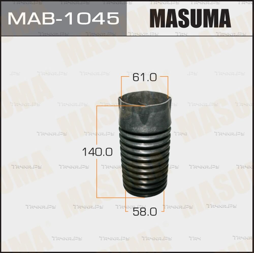 Комплект отбойников и пыльников амортизаторов (стоек) Masuma. Артикул MAB-1045
