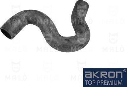 Патрубок радиатора (системы охлаждения) Malo. Артикул 300632A