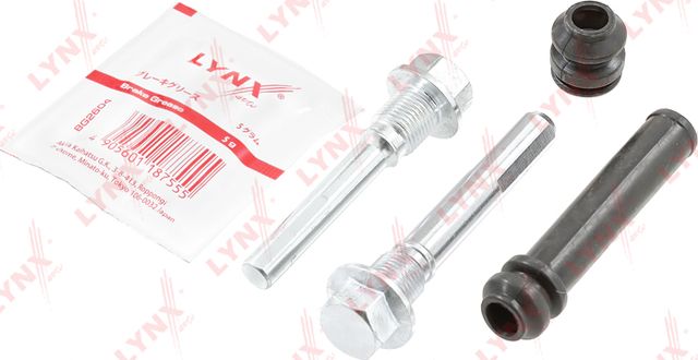 Направляющие тормозного суппорта (комплект) LYNXauto. Артикул BC-2086