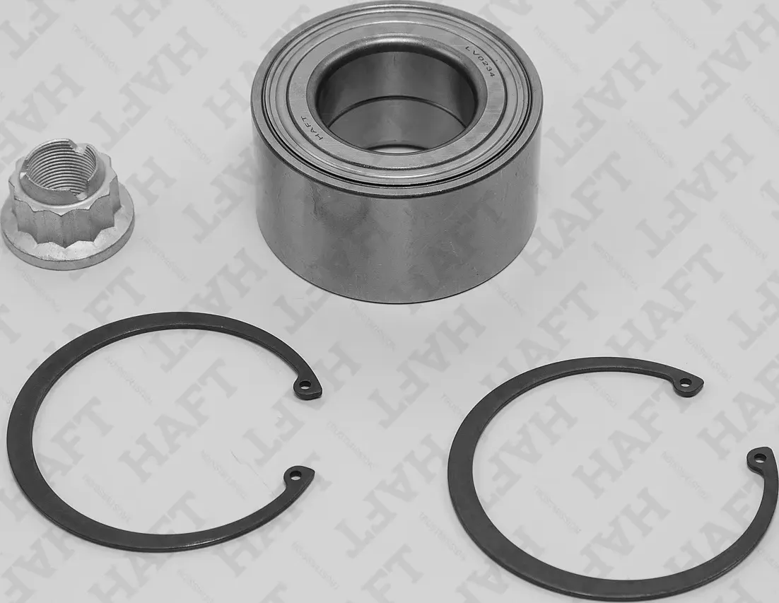 Подшипник ступицы VAG/PORSCHE Q7/TOUAREG/CAYENNE 06- перед. (Haft). Артикул LV0234