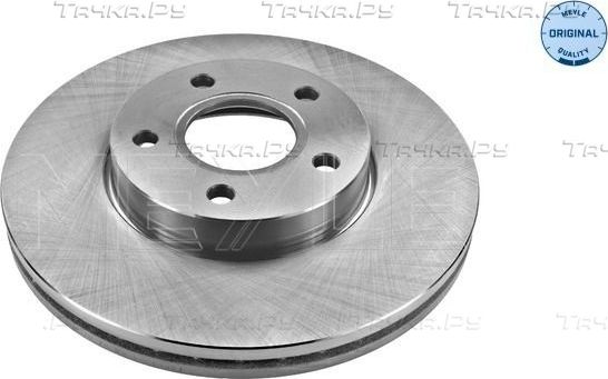 Тормозной диск Meyle Original передний для Volvo V50 I 2004-2012. Артикул 515 521 5026
