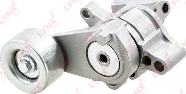Натяжной ролик (натяжитель) приводного клинового зубчатого ремня LYNXauto. Артикул PT-3343