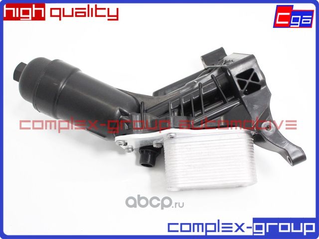 Корпус масляного фильтра с охладителем и фильтром (CGA). Артикул 3FTR775RA