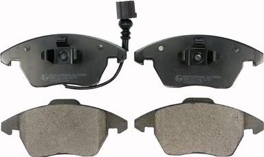 Тормозные колодки Denckermann. Артикул B110858