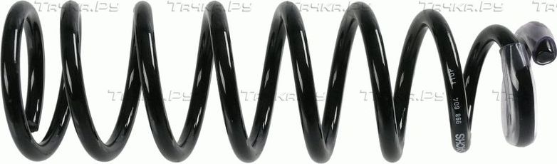 Пружина подвески SACHS. Артикул 998 604
