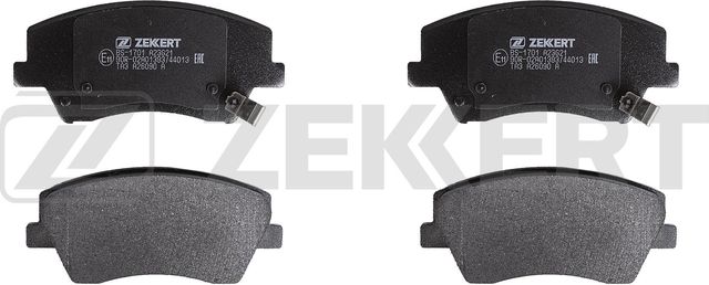 Тормозные колодки Zekkert. Артикул BS-1701