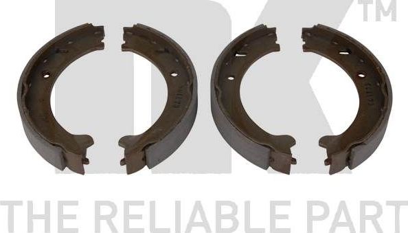 Тормозные колодки (стояночная тормозная система) NK. Артикул 2748562