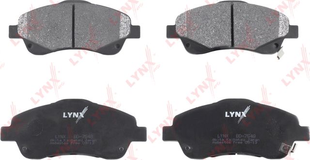 Тормозные колодки LYNXauto. Артикул BD-7548