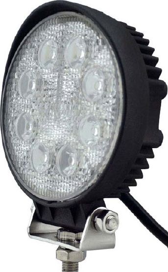 Фара дальнего света РИФ 116 мм 24W LED. Артикул SM-913P