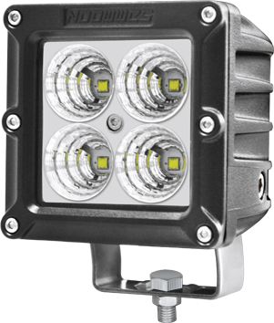 Фара водительского света РИФ 80 мм 20W LED. Артикул SM-4020-SFA