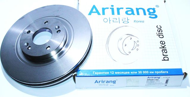Диск переднего тормоза D320mm (Arirang). Артикул ARG291163