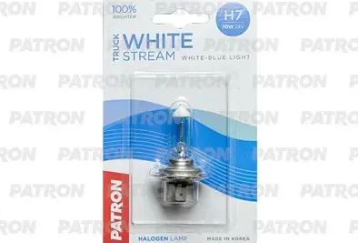 Лампа галогенная (Patron). Артикул PLH72470TWSB1