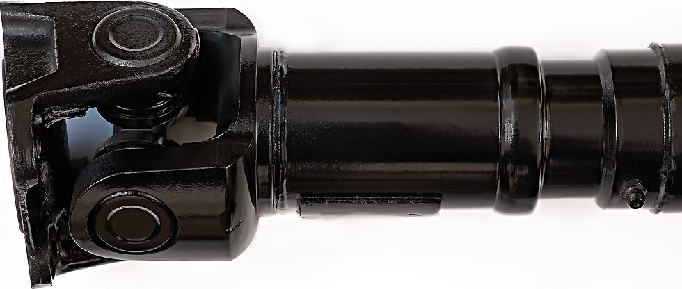 Карданный вал Бийск задний на УАЗ 3162, 3163 Патриот (РК УАЗ механическая) 1280 мм. Артикул 0001824