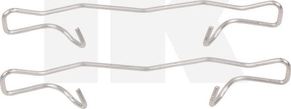 Комплектующие, колодки дискового тормоза NK. Артикул 79451755