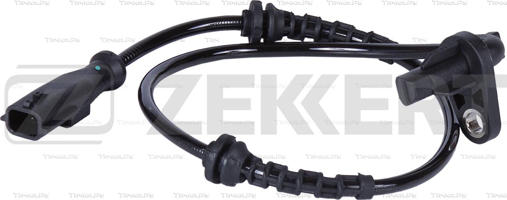 Датчик ABS Zekkert задний левый для Renault Logan I 2004-2015. Артикул SE-6385