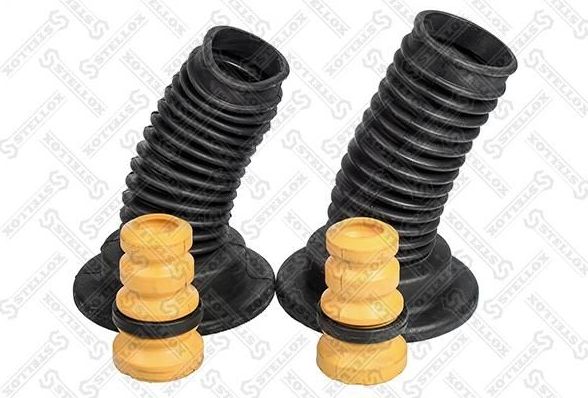 Комплект отбойников и пыльников амортизаторов (стоек) Stellox передний для Toyota RAV4 III (XA30) 2006-2013. Артикул 11-27343-SX