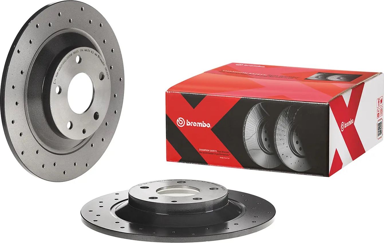 Тормозной диск Brembo XTRA LINE - Xtra. Артикул 08.C425.1X