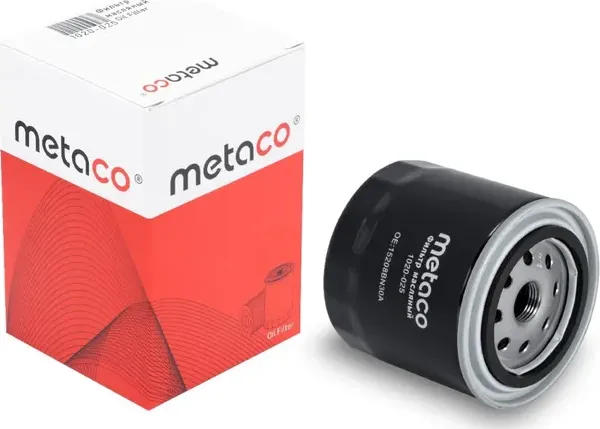Фильтр масляный (Metaco). Артикул 1020-025