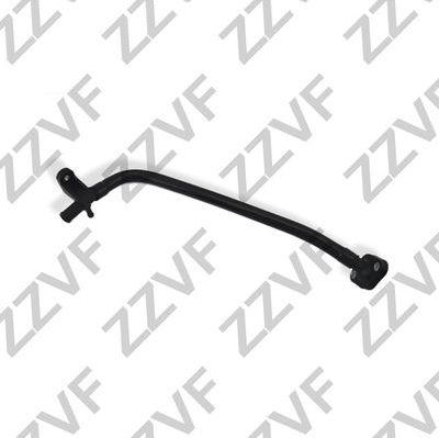 Патрубок радиатора (системы охлаждения) ZZVF. Артикул ZVR1124