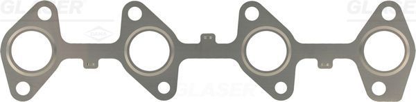 Прокладка выпускного коллектора Glaser для Toyota Dyna U300 – U400  2001-2011. Артикул X82254-01