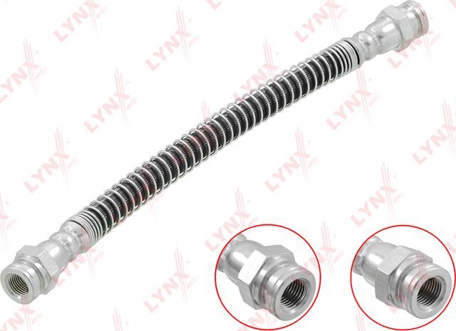 Тормозной шланг LYNXauto для Hyundai Getz I 2002-2010. Артикул BL-3969