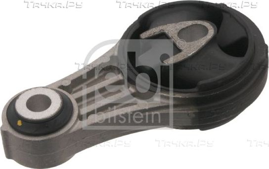 Подушка (опора) КПП Febi Bilstein задняя нижняя для Renault Laguna III 2007-2015. Артикул 33722