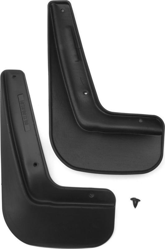 Брызговики Frosch (в пакете) задняя пара для Chevrolet Aveo II хэтчбек 2012-2026. Артикул NLF.08.17.E11