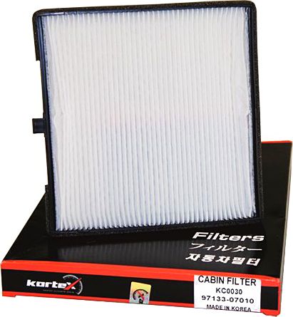 Фильтр салонный KIA PICANTO 04 (Kortex). Артикул KC0030