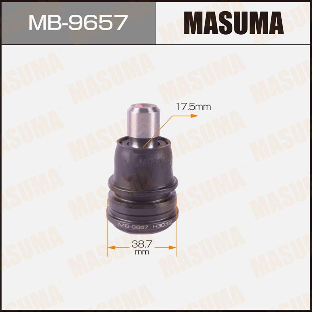 Шаровая опора Masuma. Артикул MB-9657