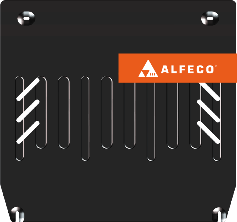 Защита Alfeco для картера и КПП Changan Alsvin 2018-2026. Артикул ALF.57.14
