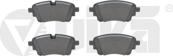 Тормозные колодки Vika. Артикул 66981703901