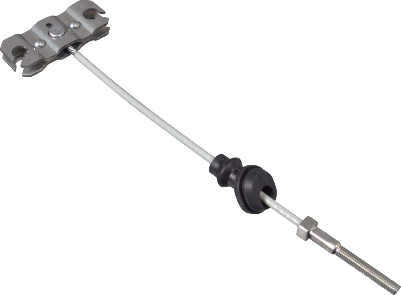 Трос ручника (тросик ручного тормоза) Blue Print. Артикул ADM54604