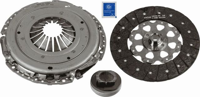 Сцепление (комплект) SACHS XTend для Citroen Jumper II 2006-2011. Артикул 3000 970 083