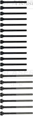 Комплект болтов ГБЦ Glaser для Skoda Superb II 2008-2015. Артикул T80734-00