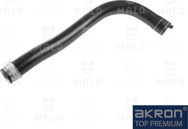Патрубок системы охлаждения (радиатора) Malò верхний для Peugeot 406 I 1995-1999. Артикул 183464A