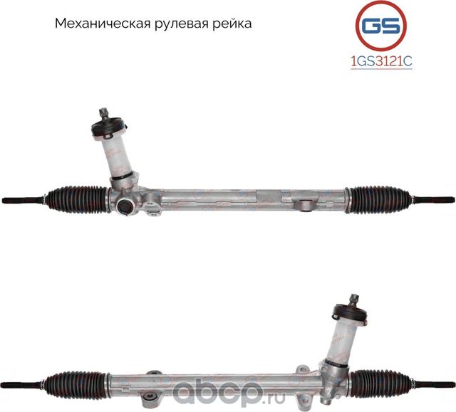 Новая рулевая рейка Hyundai Sonata VI (YF) 2009-, KIA Optima/Magentis 2010-, KIA (GS). Артикул 1GS3121C