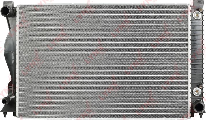 Радиатор охлаждения двигателя LYNXauto. Артикул RB-2043
