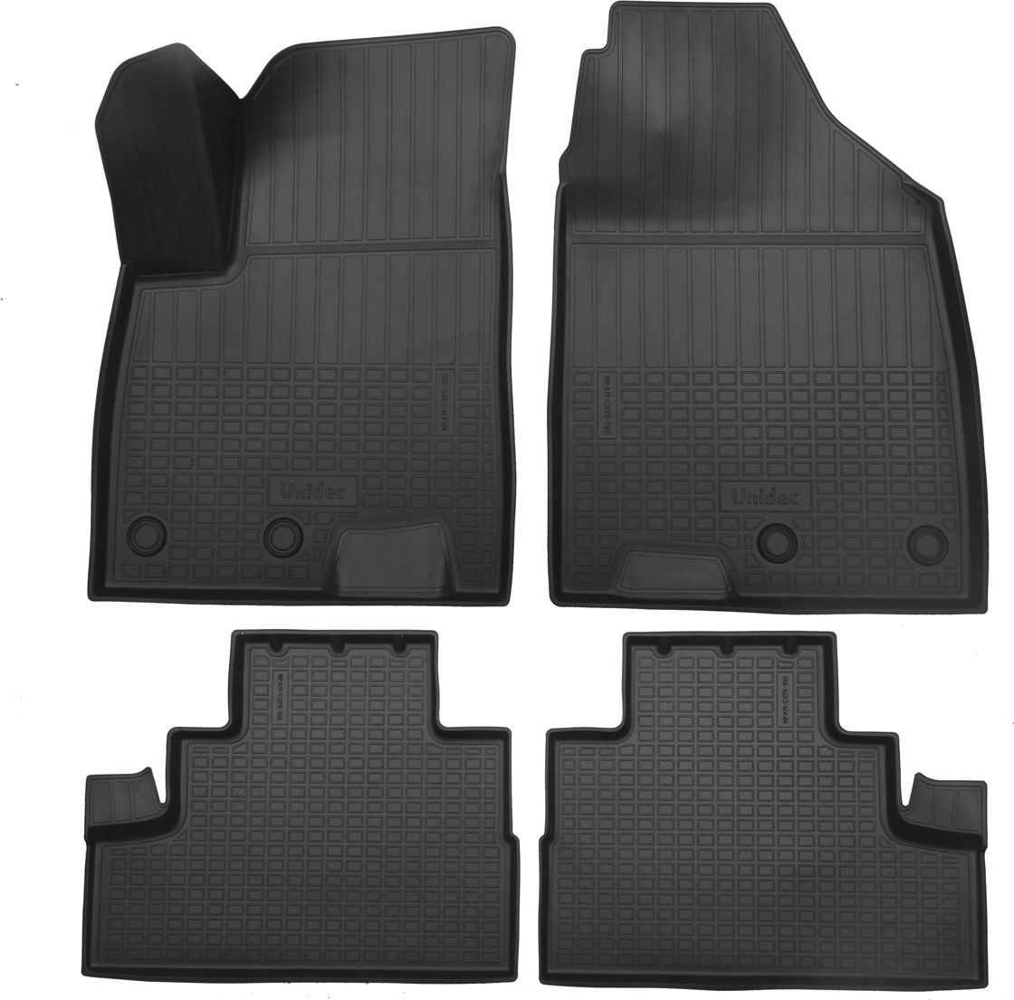 Коврики 3D Норпласт для салона Jetour Dashing 2022-2026. Артикул NPA11-C375-130