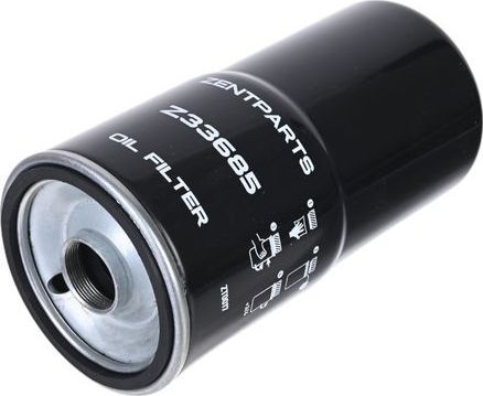 Масляный фильтр Zentparts. Артикул Z33685