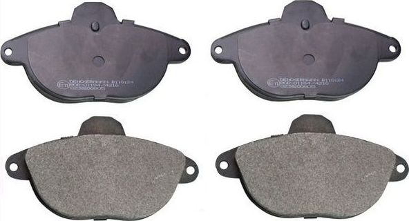 Тормозные колодки Denckermann передние для Citroen Xantia I 1995-1997. Артикул B110124