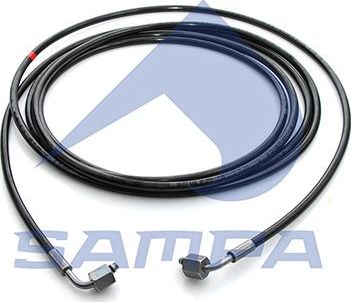 Шланг (трубка) подъема кабины Sampa. Артикул 031.126