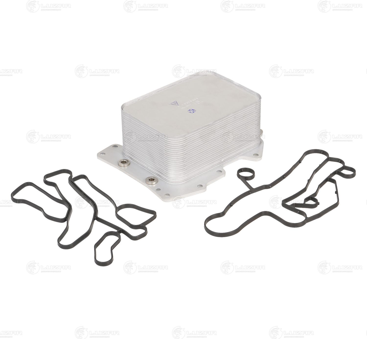 Радиатор масляный (маслоохладитель) для двигателя Luzar. Артикул LOc 1017