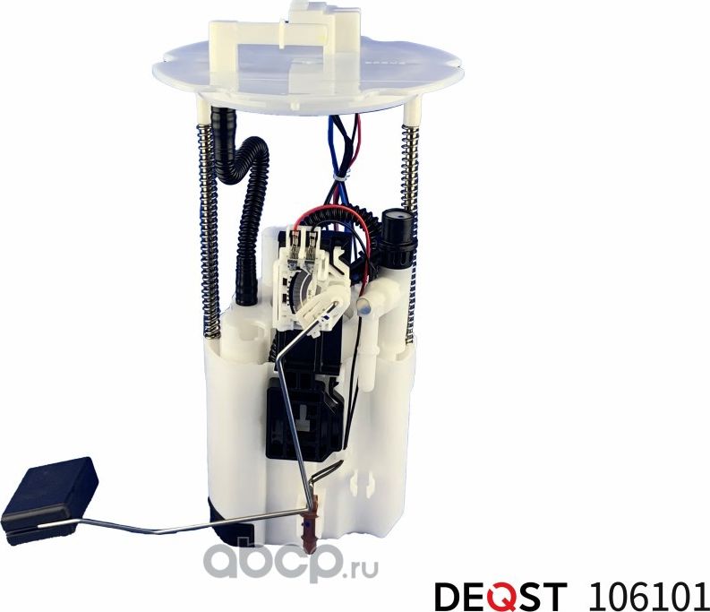 Бензонасос в сборе + датчик уровня топлива (106101) (Deqst) Deqst. Артикул 106101
