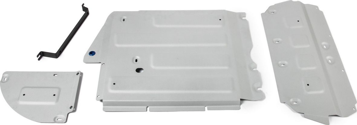 Защита алюминиевая Rival для радиатора и КПП BMW 3 серия VII 4WD 2018-2026. Артикул K333.0536.1