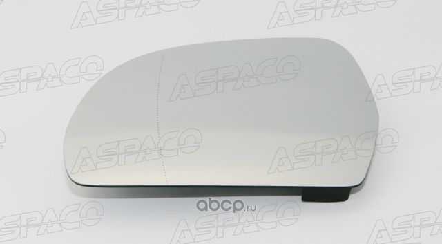 ЗЕРКАЛЬНЫЙ ЭЛЕМЕНТ ЛЕВОГО ЗЕРКАЛА ДВОЙНОЙ (L) AUDI A3 (08-10)/A4 (07-09)/A5 (07- (Aspaco). Артикул AP85755