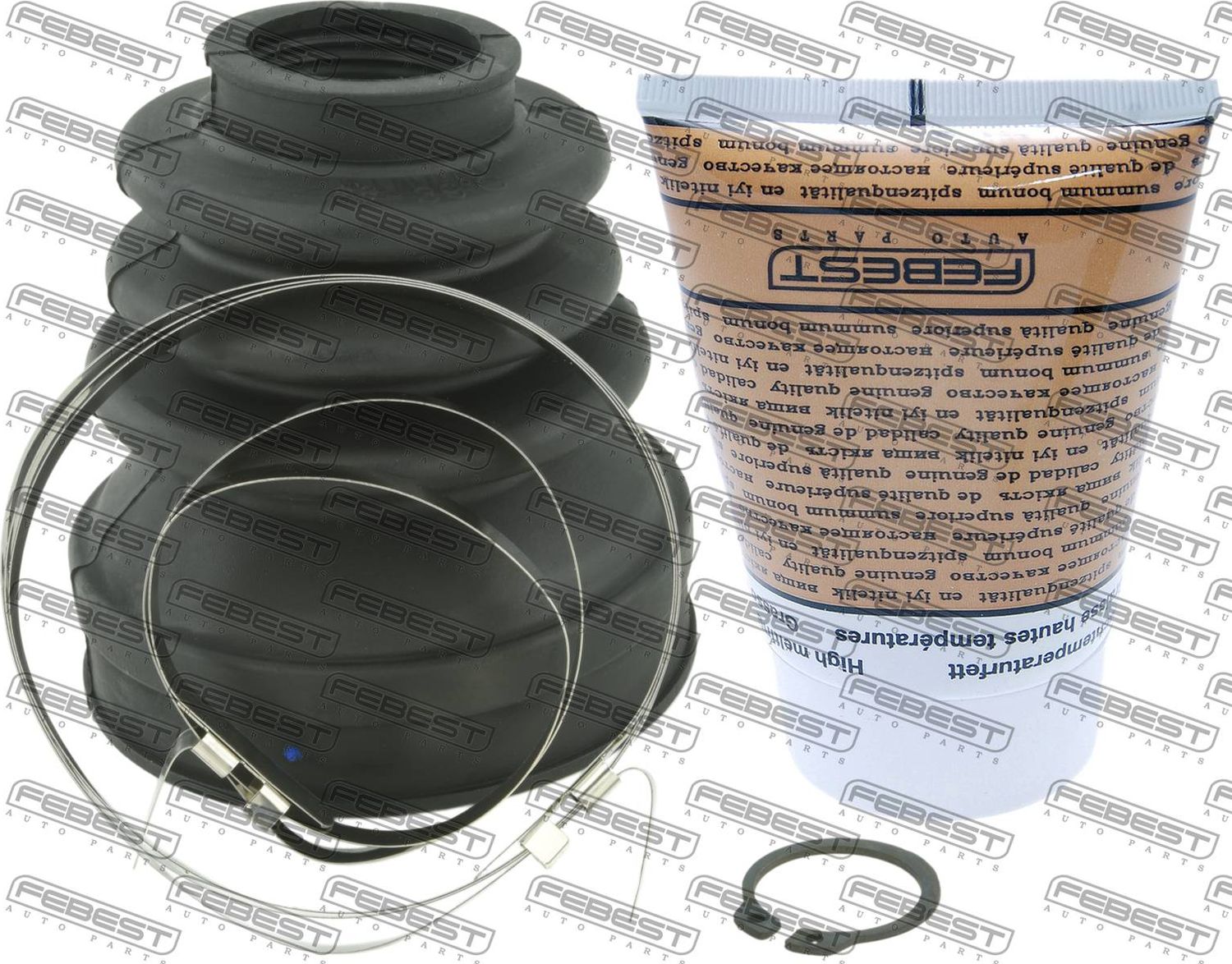 Пыльник ШРУСа внутренний Febest (NBR (бутадиен-нитрильный каучук)). Артикул 2415-KANIIT